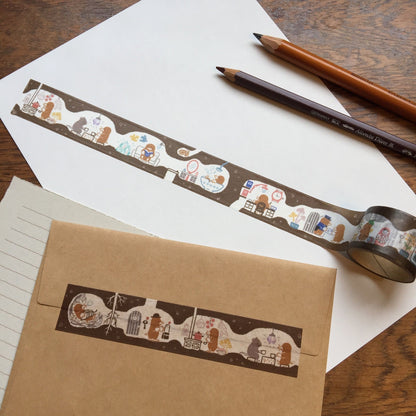 Kyupodo - Mogura Master Washi Tape - Mogura House