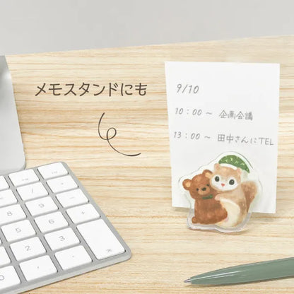 NB Clip - Mattari Animals, Mellow Night - Momonga