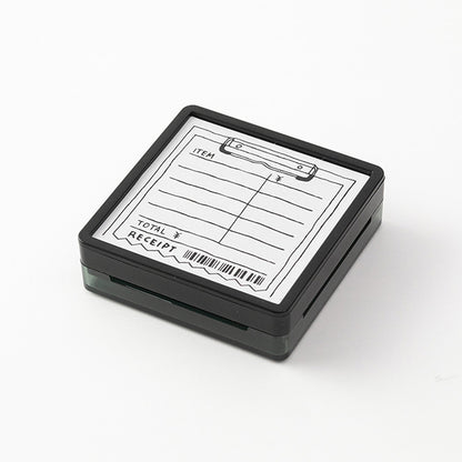 Midori Paintable Stamp - Pre-Inked - Money