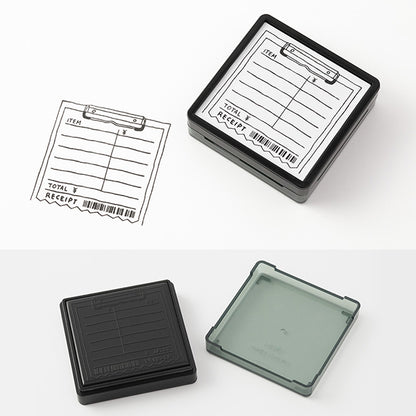 Midori Paintable Stamp - Pre-Inked - Money