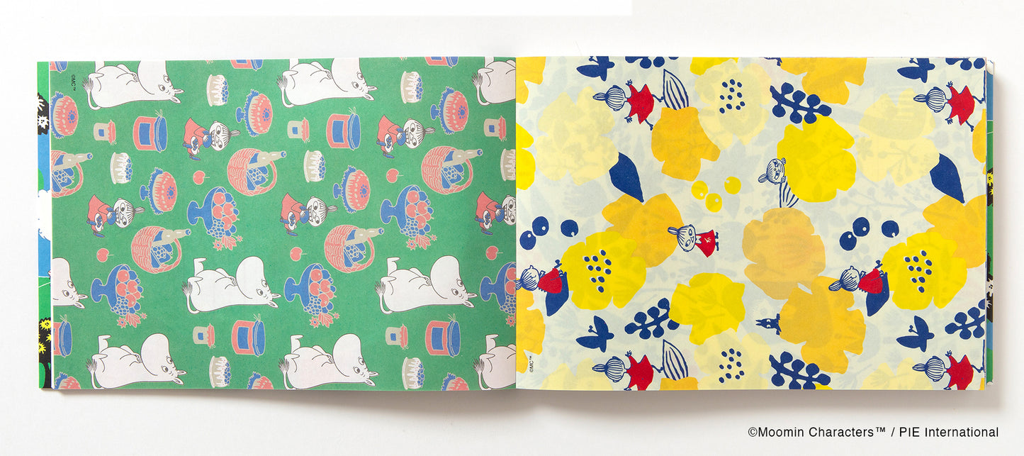 Moomin 100 Writing & Crafting Papers