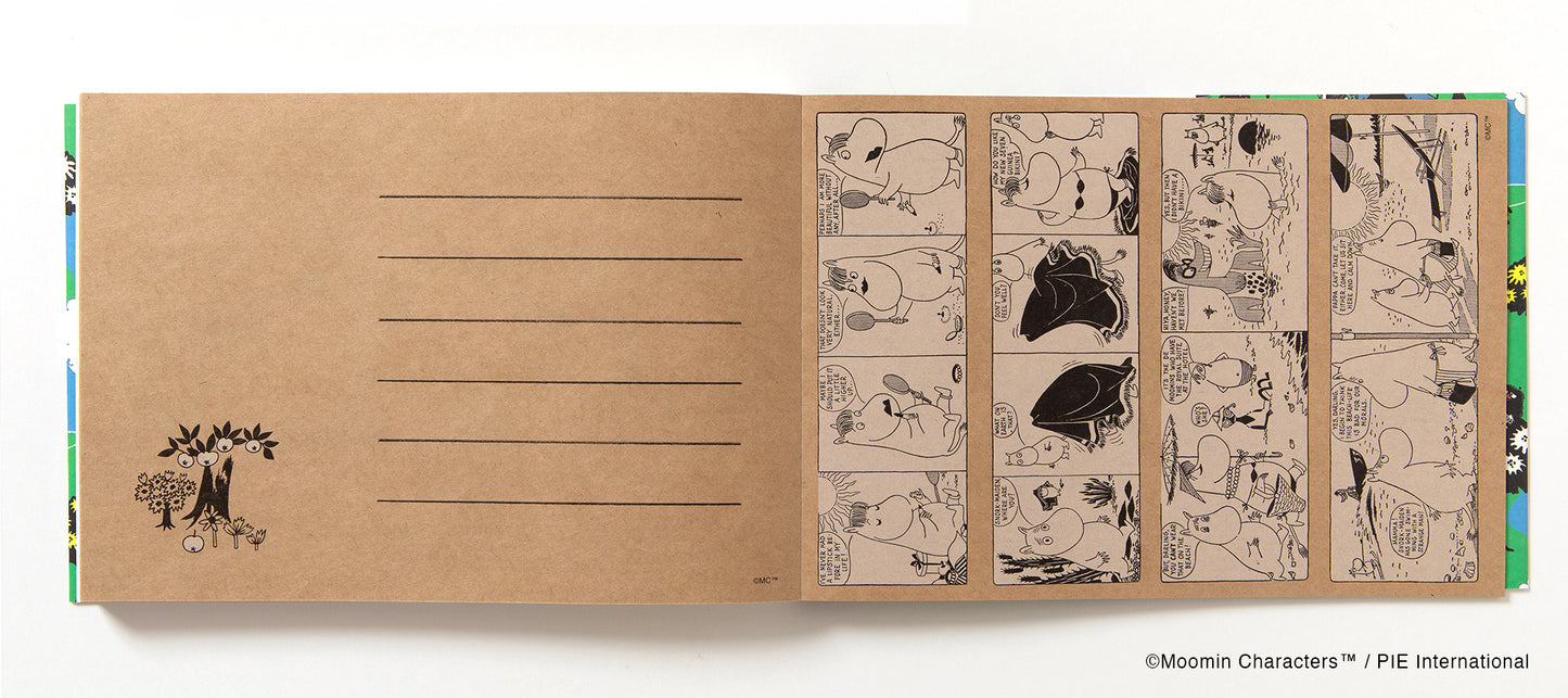 Moomin 100 Writing & Crafting Papers