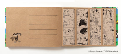 Moomin 100 Writing & Crafting Papers