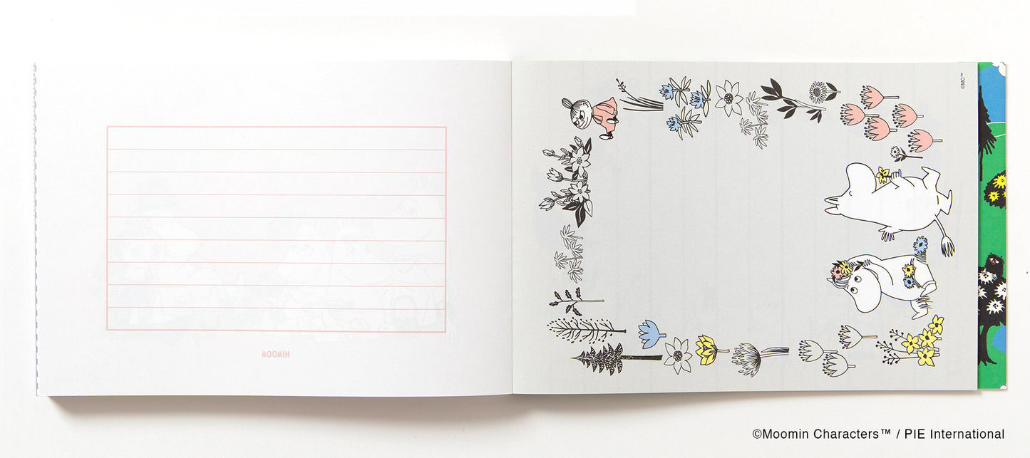 Moomin 100 Writing & Crafting Papers