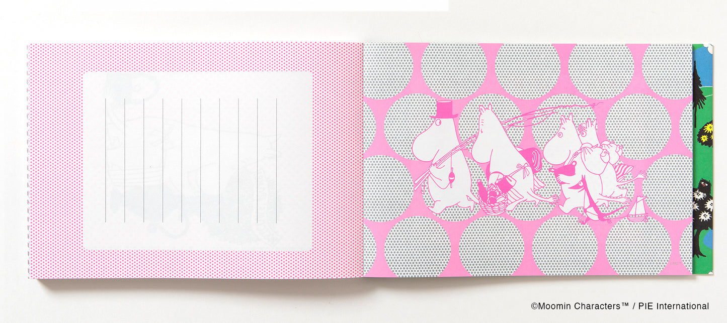 Moomin 100 Writing & Crafting Papers
