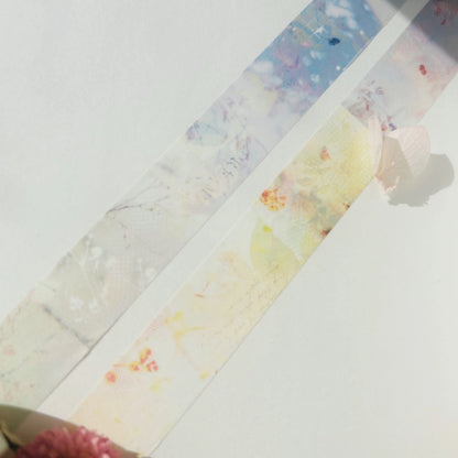 mikan manta - Washi Tape - Moon Petal