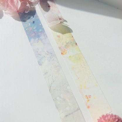 mikan manta - Washi Tape - Moon Petal