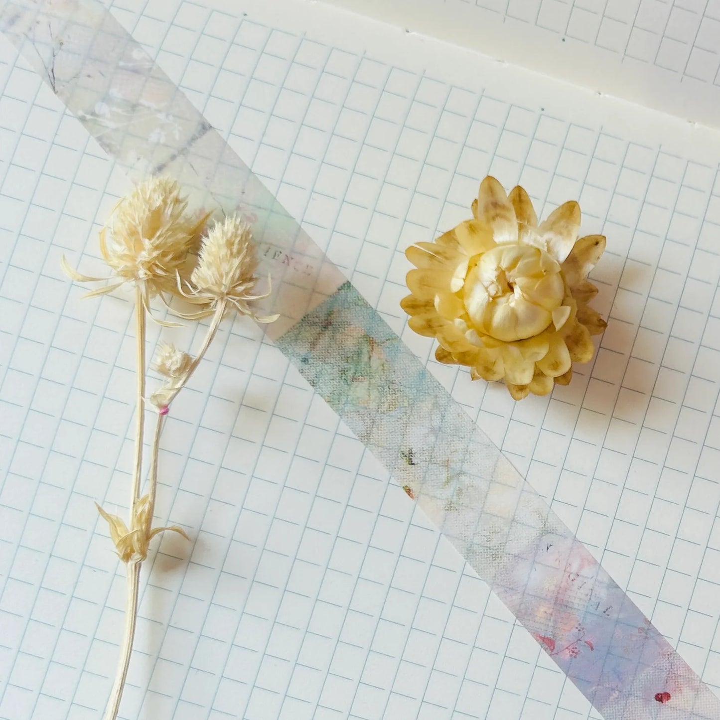mikan manta - Washi Tape - Moon Petal