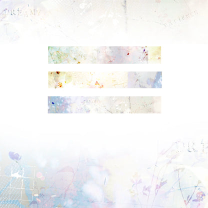 mikan manta - Washi Tape - Moon Petal