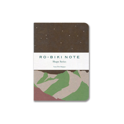 Ro-Biki Notebook - Shape Series - Mountain Night