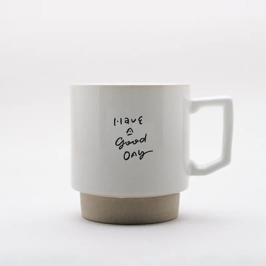 WHOSMiNG Handcrafted Mug - Have A Good Day