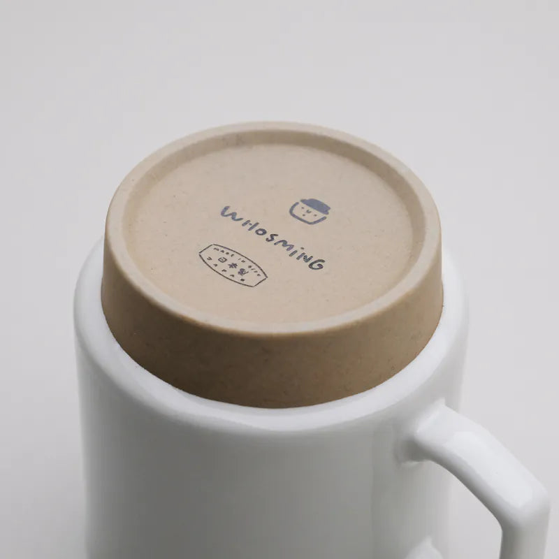 WHOSMiNG Handcrafted Mug - Have A Good Day