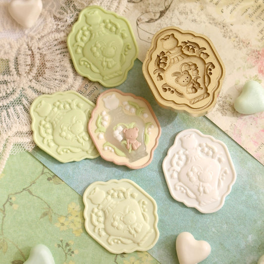 Myrtilles Atelier x Cotolie - Wax Seal Stamp - Lily of the Valley