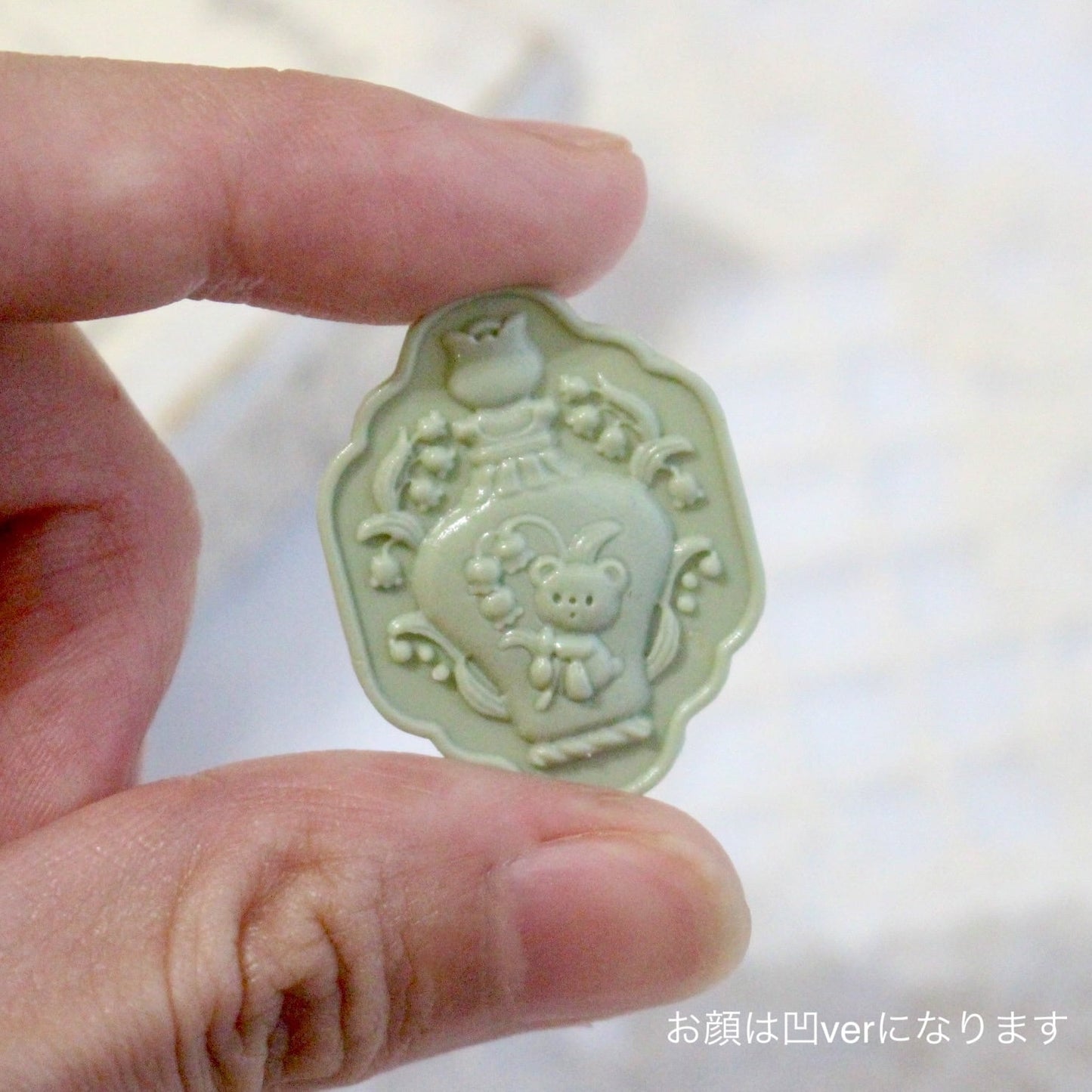Myrtilles Atelier x Cotolie - Wax Seal Stamp - Lily of the Valley