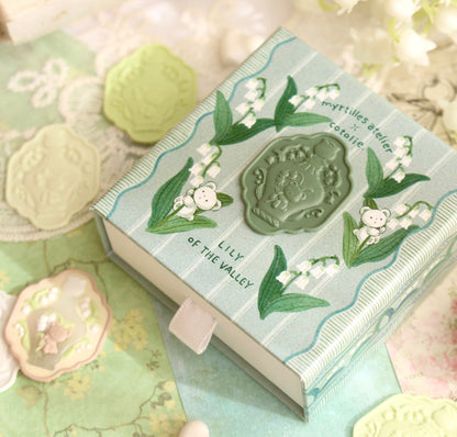 Myrtilles Atelier x Cotolie - Wax Seal Stamp - Lily of the Valley