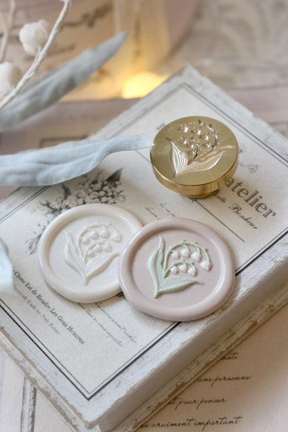 Myrtilles Atelier - Wax Seal Stamp - Muguet