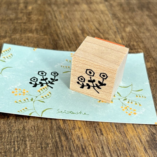 Seitousha Stamp - Paper Expo Exclusive - Mukuge