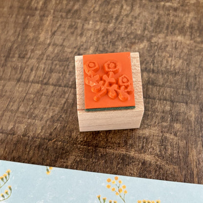 Seitousha Stamp - Paper Expo Exclusive - Mukuge