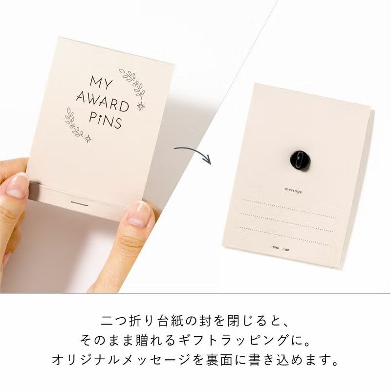 Iroha Publishing - MY AWARD PiNS