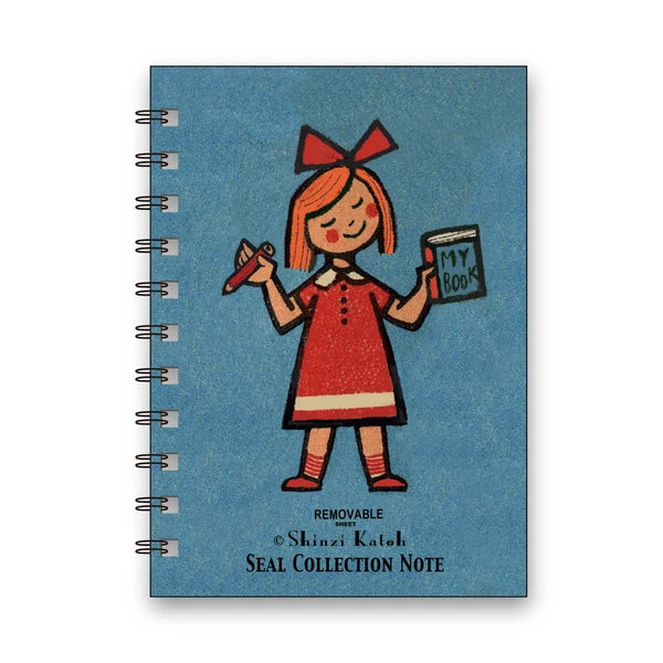 Shinzi Katoh Sticker Notebook - My Book