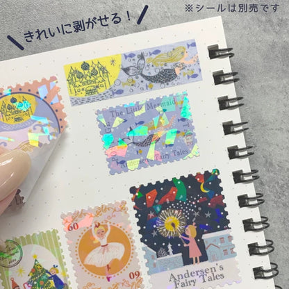 Shinzi Katoh Sticker Notebook - My Book