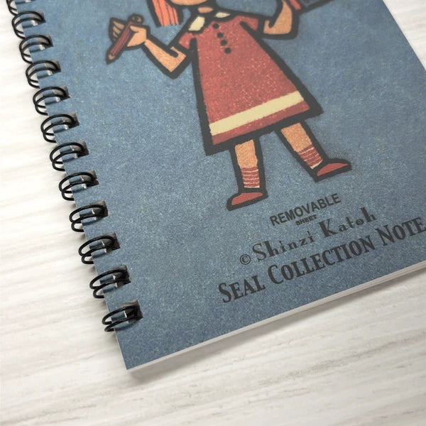Shinzi Katoh Sticker Notebook - My Book
