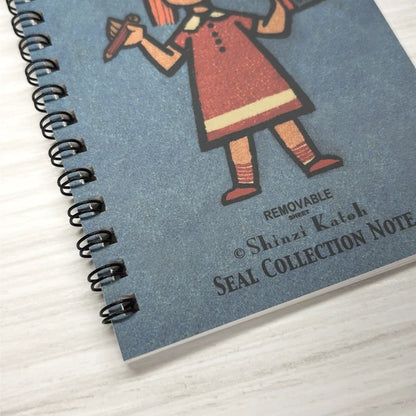 Shinzi Katoh Sticker Notebook - My Book