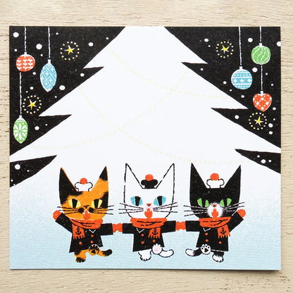 Cozyca x Kuroneko Design - Block Memo Pad - My Little Teo