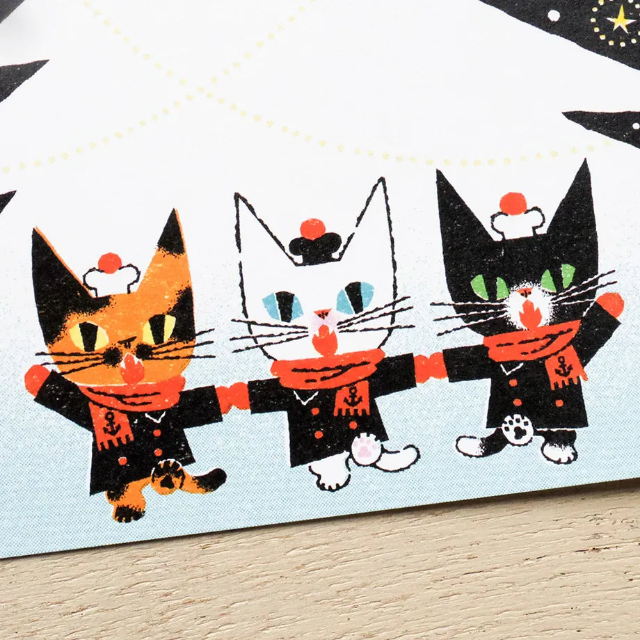 Cozyca x Kuroneko Design - Block Memo Pad - My Little Teo
