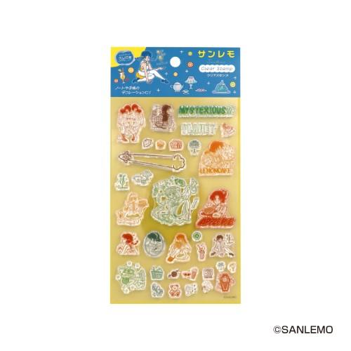 Komamono Creative x Sanlemo - Clear Stamps - Mysterious Girl