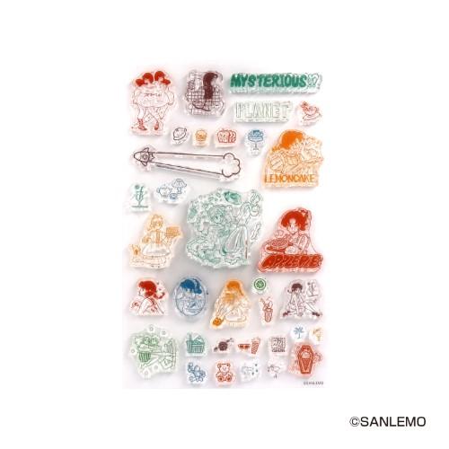 Komamono Creative x Sanlemo - Clear Stamps - Mysterious Girl