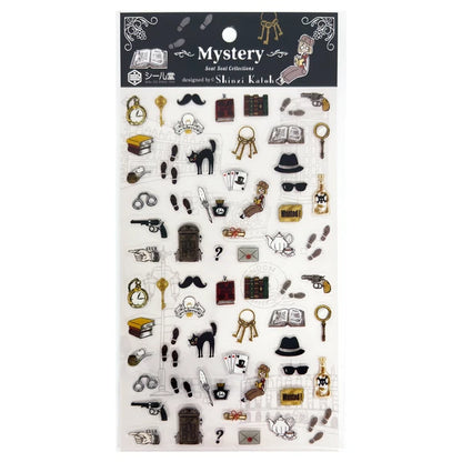 Seal Do Seat Seal Sticker Sheet - Mystery