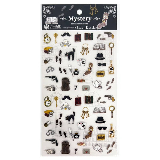 Seal Do Seat Seal Sticker Sheet - Mystery