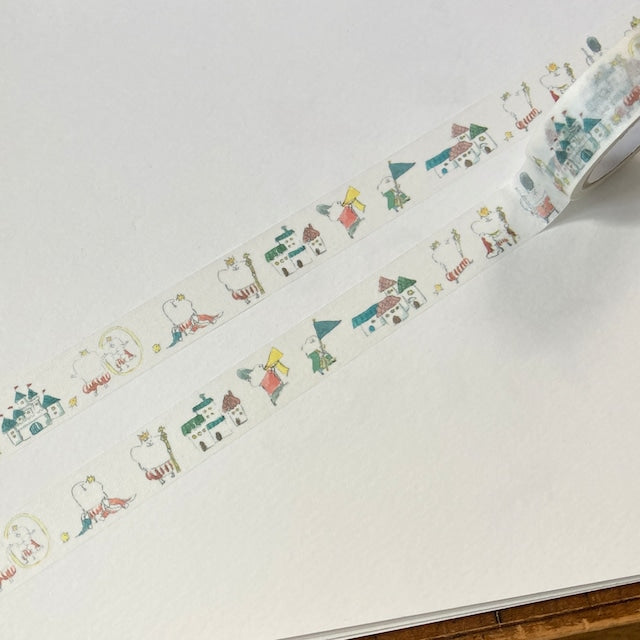 Spica Garden Washi Tape - muu-chan Series - The Naked King