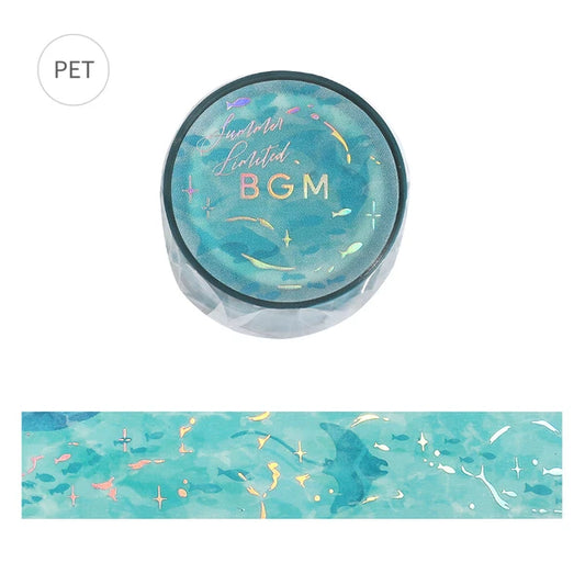 BGM Washi Tape - 2026 Summer Limited - Nami Shadow