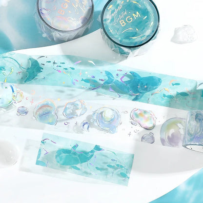 BGM Washi Tape - 2026 Summer Limited - Nami Shadow