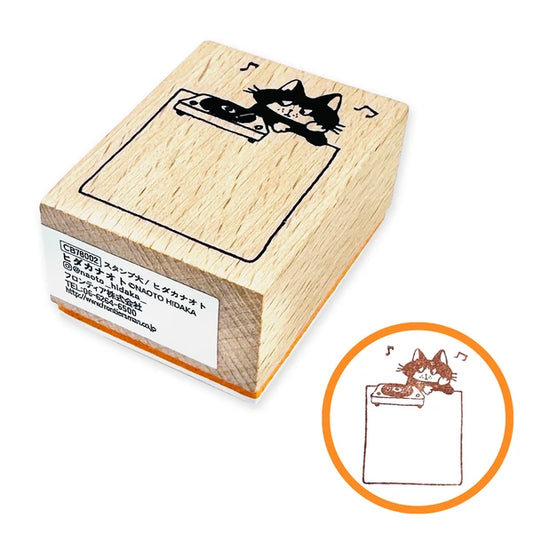Frontier - Creators Circus Rubber Stamp - Naoto Hidaka