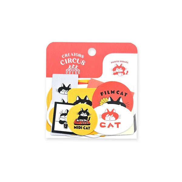 Frontier - Creators Circus Flake Stickers - Naoto Hidaka