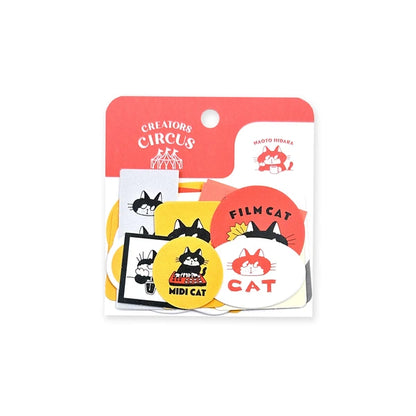 Frontier - Creators Circus Flake Stickers - Naoto Hidaka