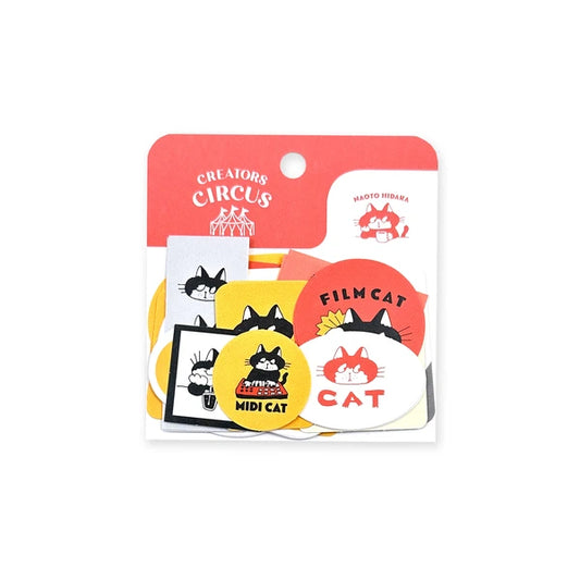 Frontier - Creators Circus Flake Stickers - Naoto Hidaka