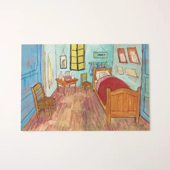 Dawning Crow - Postcard - Nap in Van Gogh's Bedroom