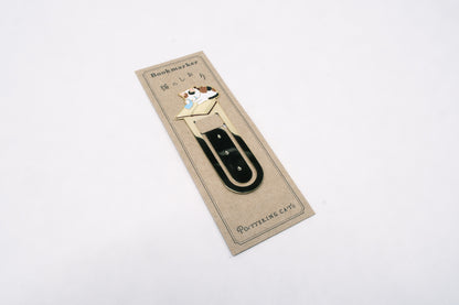Pottering Cat Bookmark - Napping