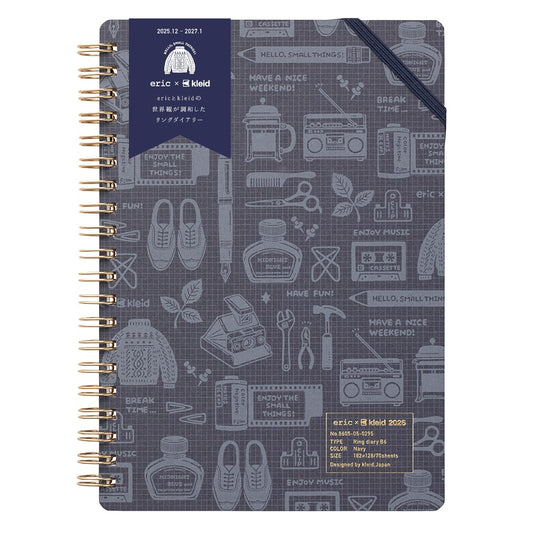 Kleid x Eric Small Things 2026 B6 Planner