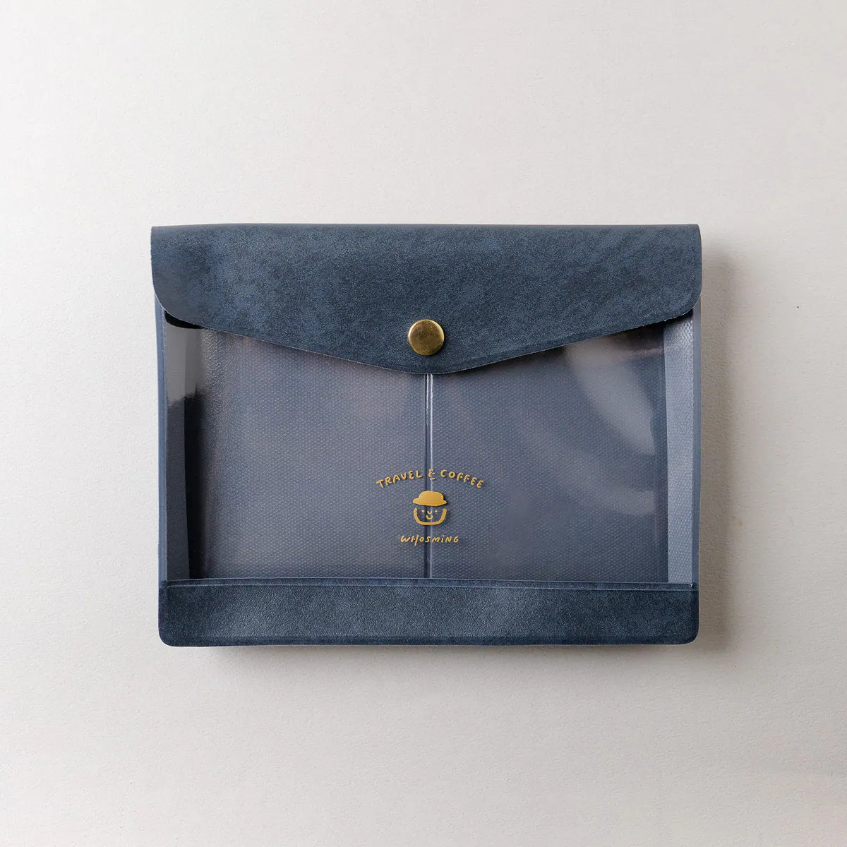 WHOSMiNG Multi-Purpose Pouch - Travel & Coffee - Navy Blue