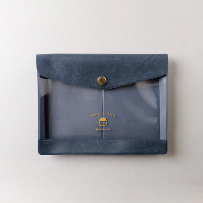 WHOSMiNG Multi-Purpose Pouch - Travel & Coffee - Navy Blue