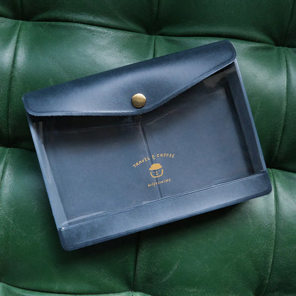 WHOSMiNG Multi-Purpose Pouch - Travel & Coffee - Navy Blue