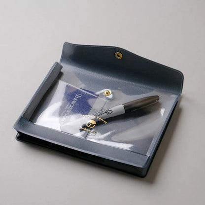 WHOSMiNG Multi-Purpose Pouch - Travel & Coffee - Navy Blue