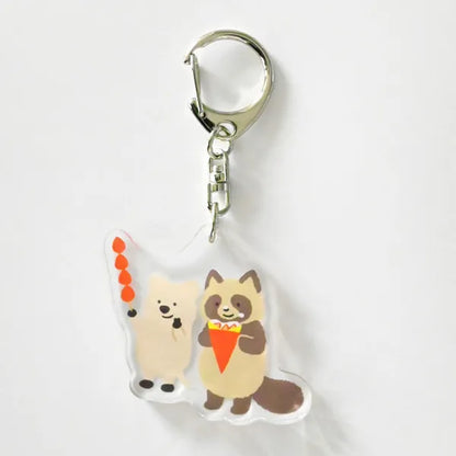 NB Acrylic Keychain - Yamanoha Chonaikai