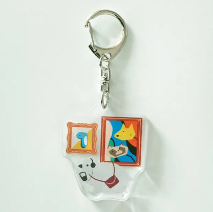 NB Acrylic Keychain - Yamanoha Chonaikai