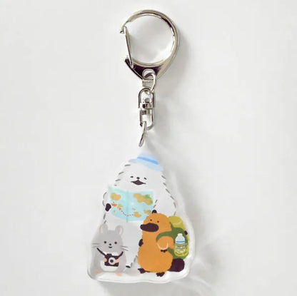 NB Acrylic Keychain - Yamanoha Chonaikai